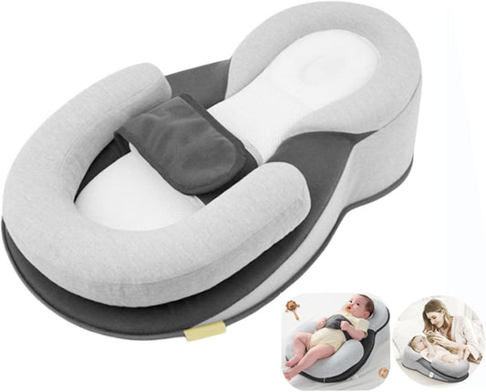 Almohada Desmontable De Alimentación Con Biberón, Almohadas Para Dormir Para Recién Nacidos, Almohada De Lactancia Materna De Reflujo Para Reducir La Regurgitación, Almohada Antireflujo